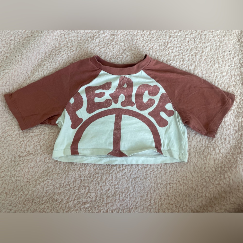 Crop shirt